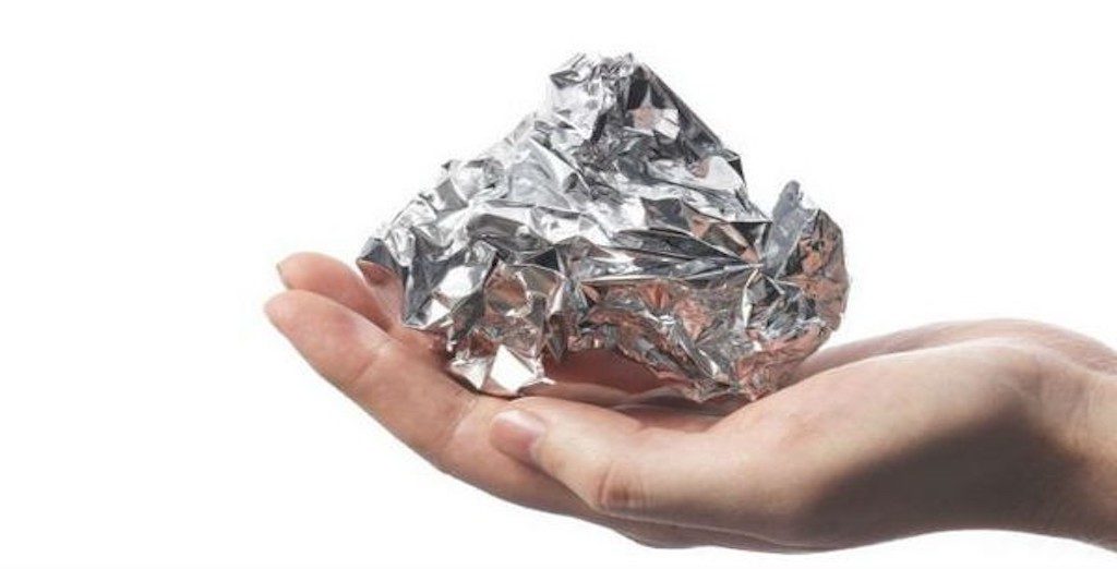 Reducción del consumo de papel de aluminio
