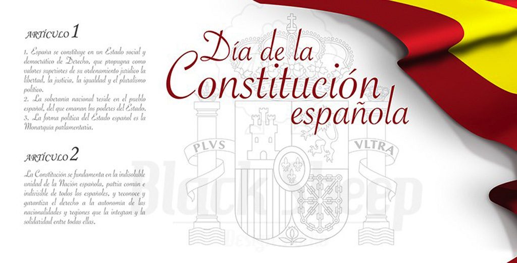  Conmemoramos el Día de la Constitución